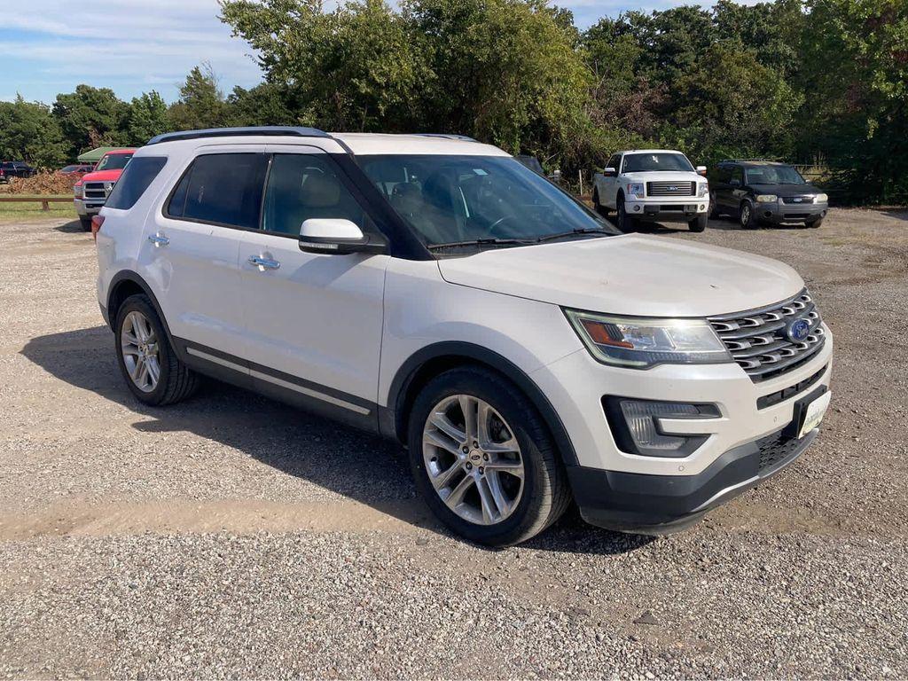 used 2017 Ford Explorer car, priced at $19,500