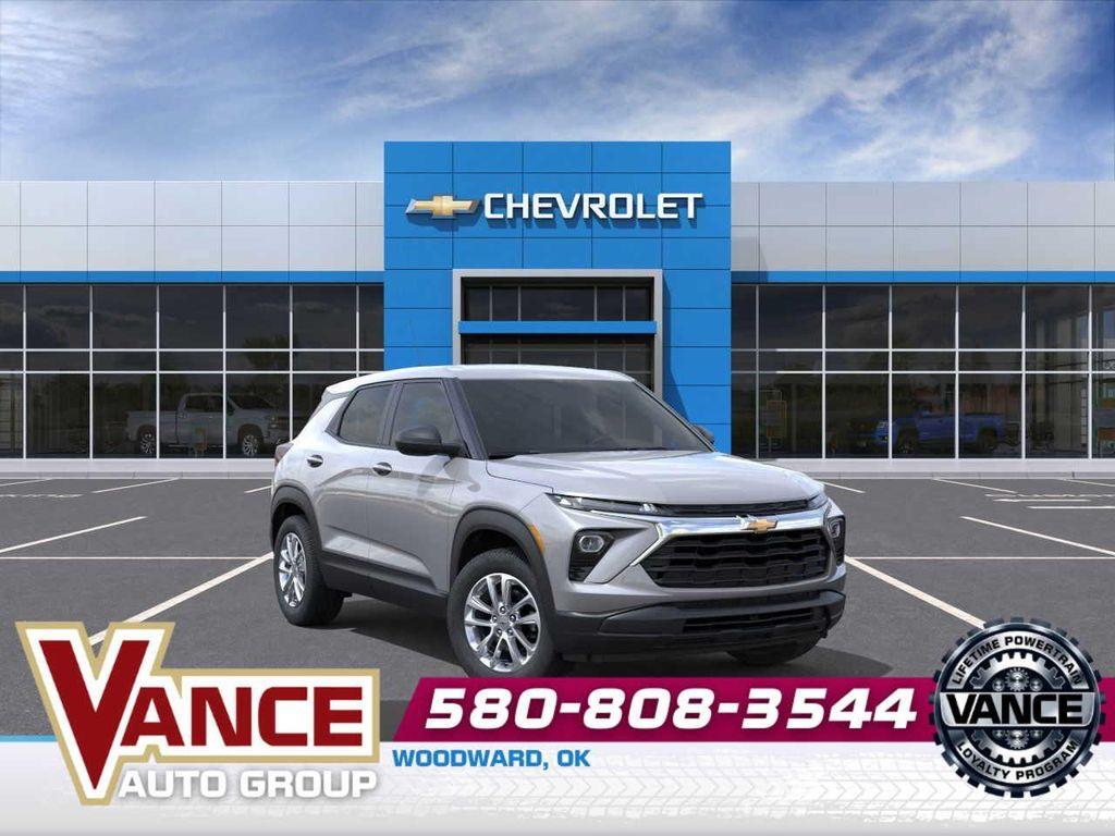 new 2026 Chevrolet TrailBlazer car, priced at $25,063