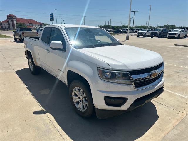 used 2020 Chevrolet Colorado car, priced at $18,938