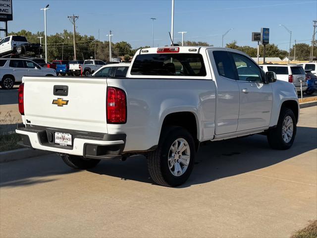 used 2020 Chevrolet Colorado car, priced at $18,938