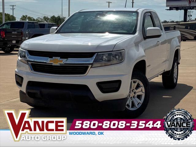 used 2020 Chevrolet Colorado car, priced at $18,137