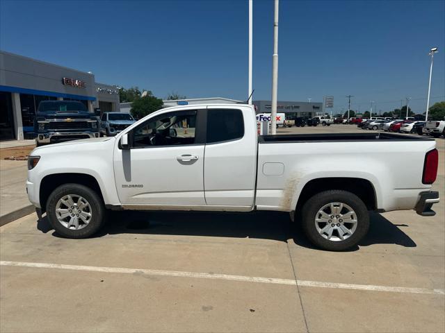 used 2020 Chevrolet Colorado car, priced at $18,938