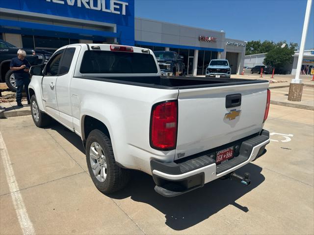 used 2020 Chevrolet Colorado car, priced at $18,938