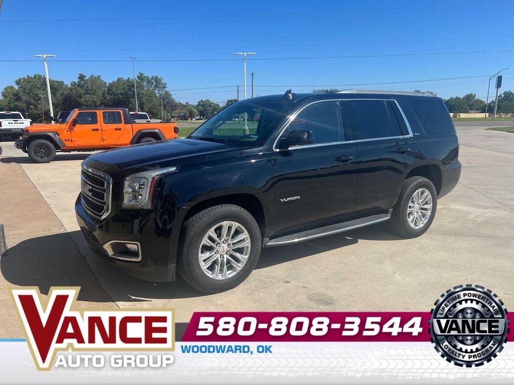 used 2017 GMC Yukon car, priced at $18,997