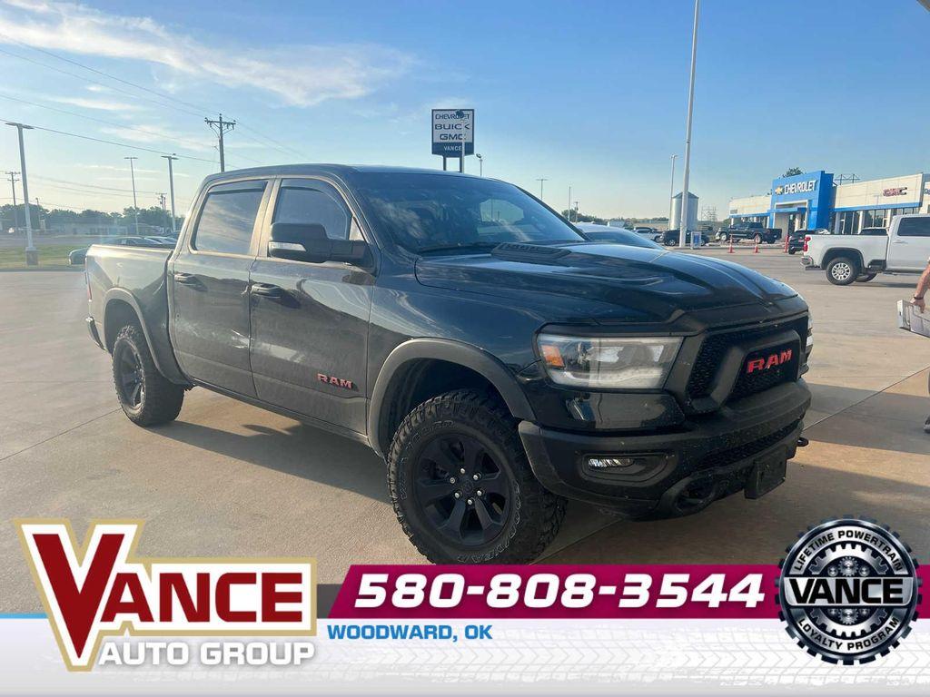 used 2022 Ram 1500 car, priced at $44,398
