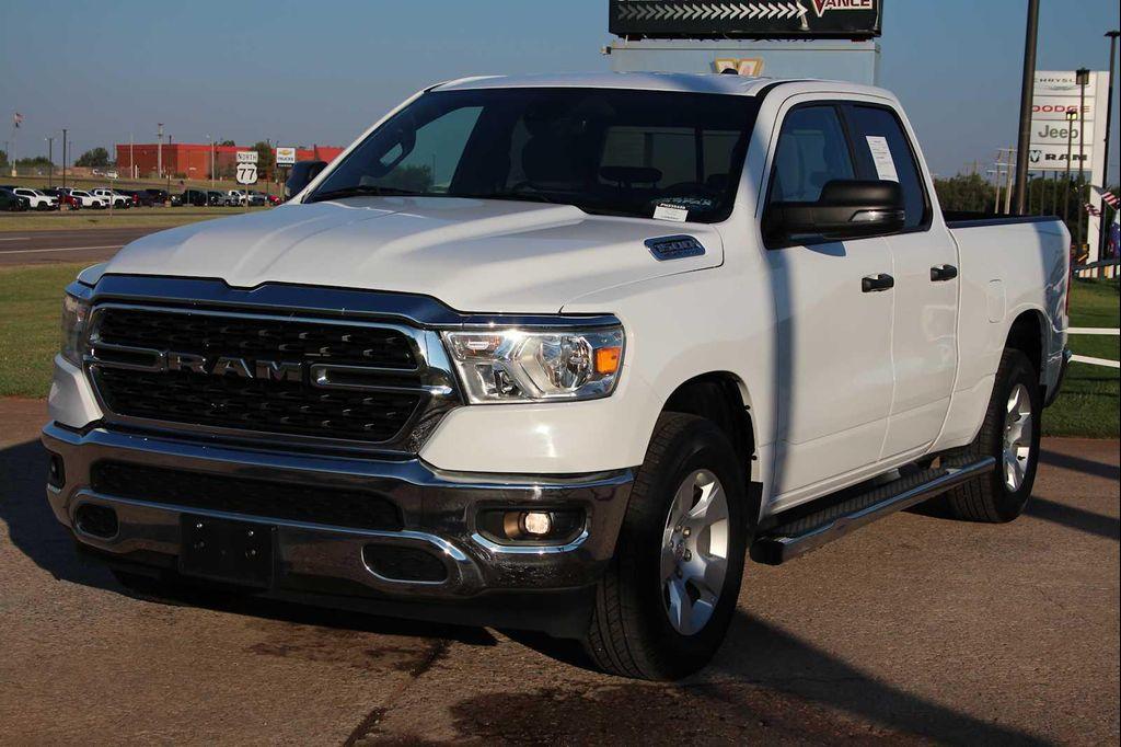 used 2023 Ram 1500 car, priced at $31,975