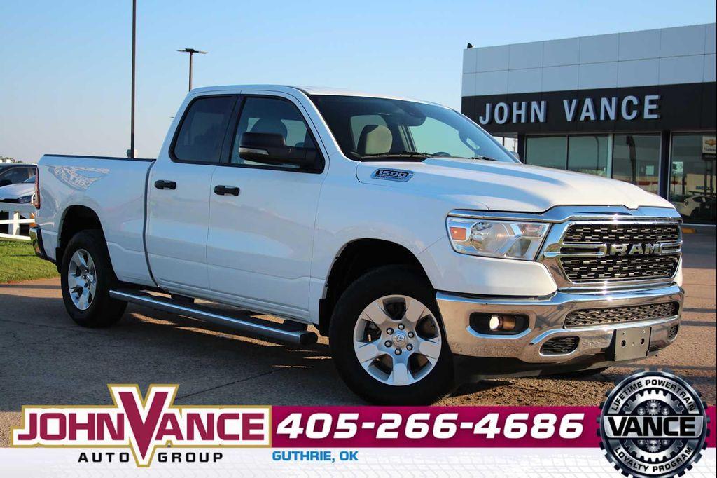 used 2023 Ram 1500 car, priced at $31,975