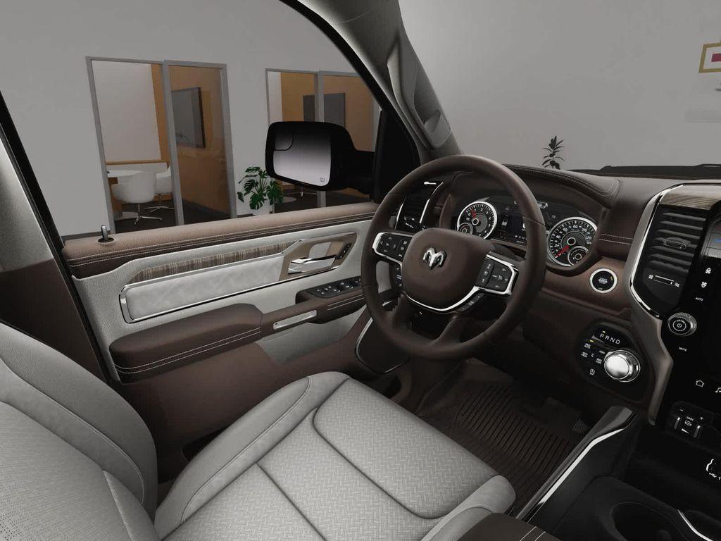 new 2025 Ram 1500 car, priced at $71,755