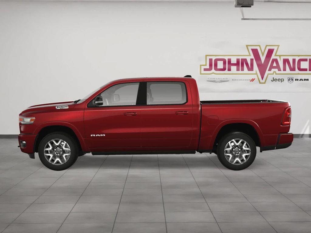 new 2025 Ram 1500 car, priced at $71,755