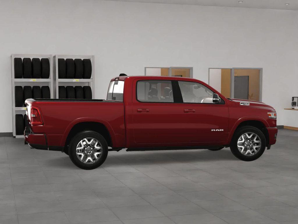 new 2025 Ram 1500 car, priced at $71,755
