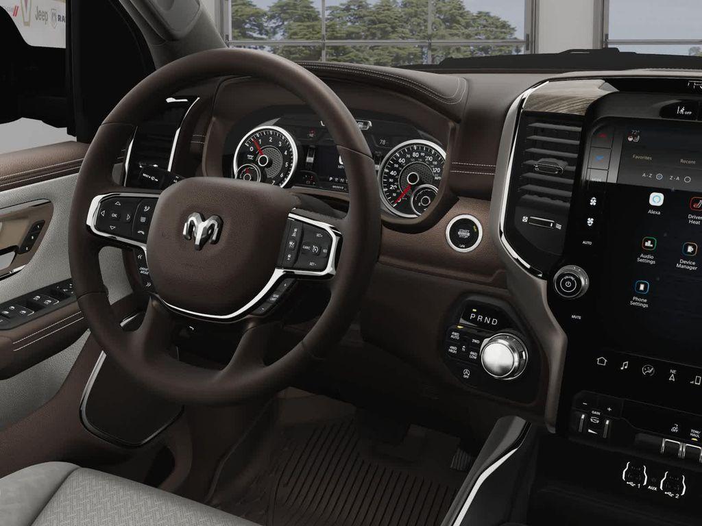 new 2025 Ram 1500 car, priced at $71,755