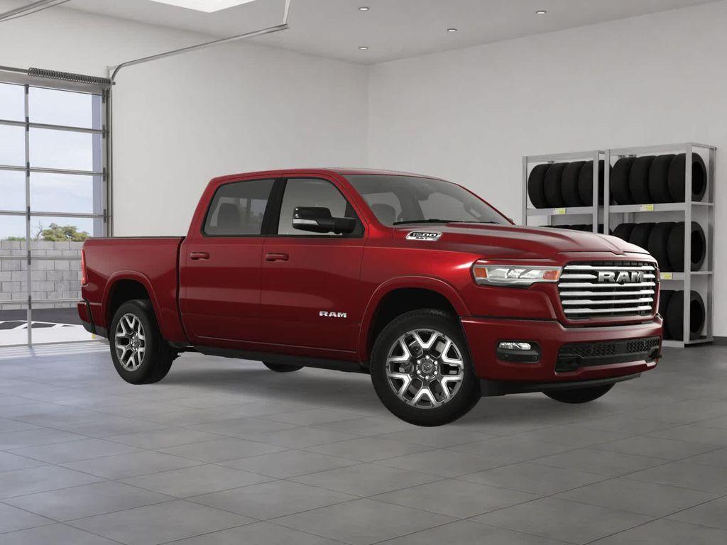 new 2025 Ram 1500 car, priced at $71,755