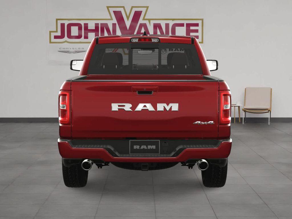 new 2025 Ram 1500 car, priced at $71,755