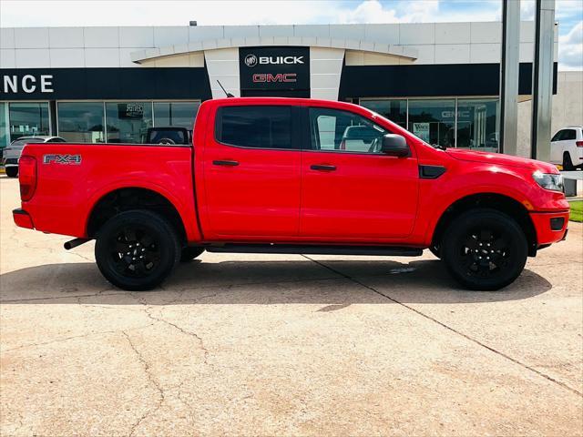 used 2021 Ford Ranger car, priced at $33,750