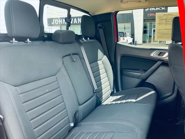 used 2021 Ford Ranger car, priced at $33,750