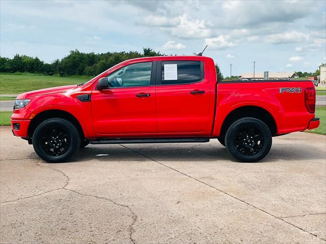 used 2021 Ford Ranger car, priced at $33,750