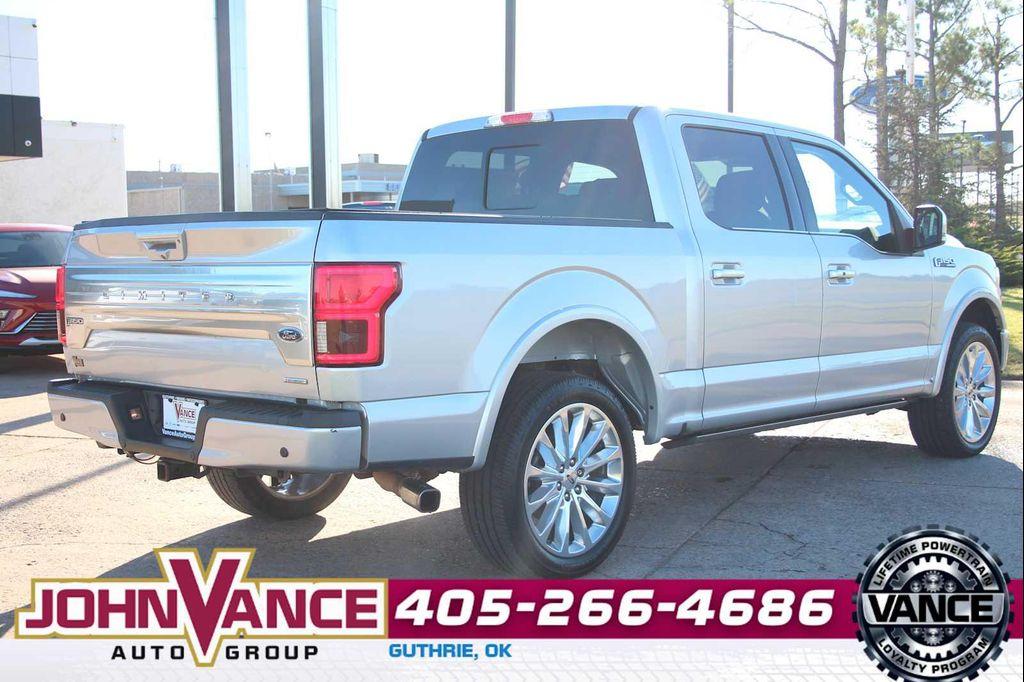 used 2018 Ford F-150 car, priced at $31,850