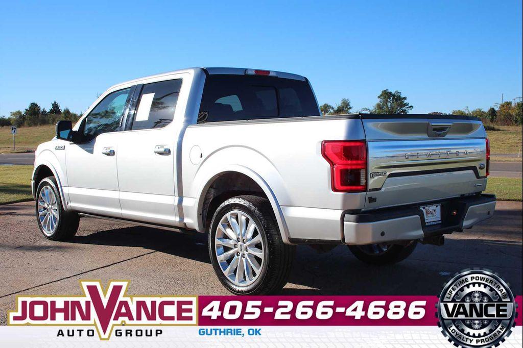 used 2018 Ford F-150 car, priced at $31,850