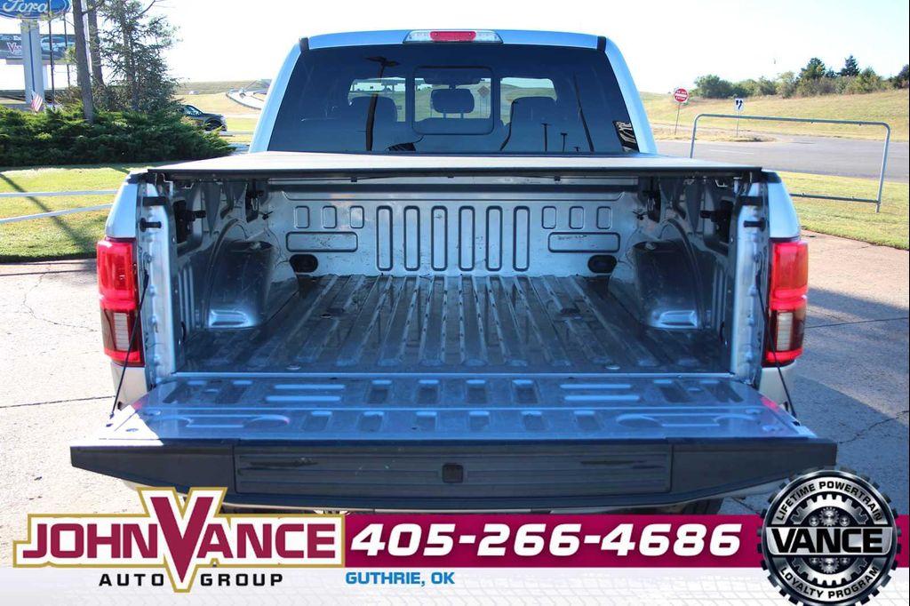 used 2018 Ford F-150 car, priced at $31,850