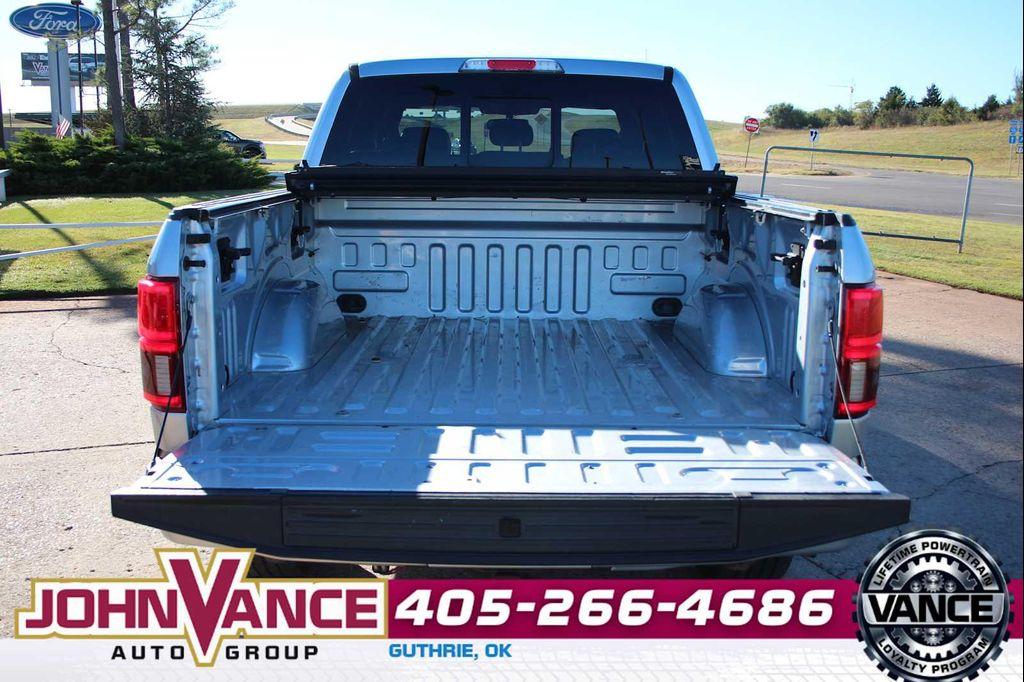 used 2018 Ford F-150 car, priced at $31,850