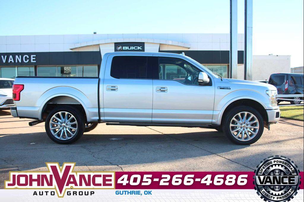 used 2018 Ford F-150 car, priced at $31,850