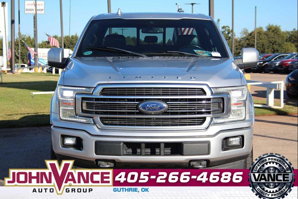 used 2018 Ford F-150 car, priced at $31,850