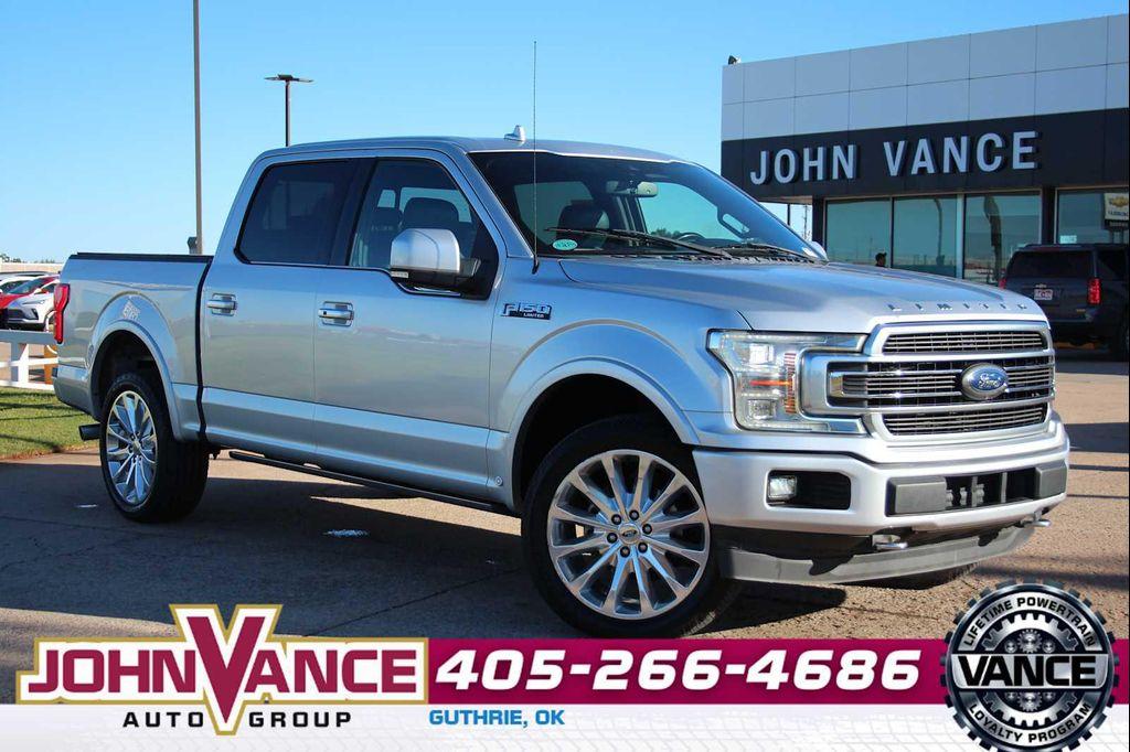 used 2018 Ford F-150 car, priced at $31,850