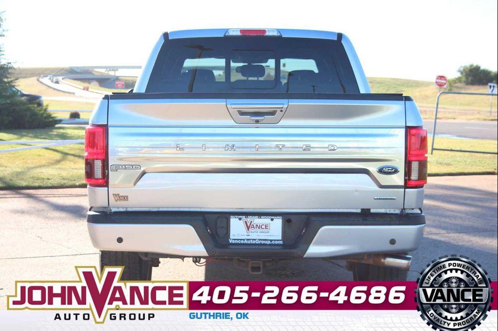 used 2018 Ford F-150 car, priced at $31,850