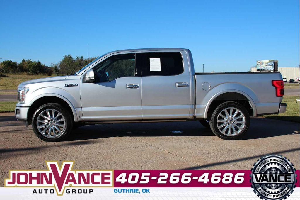 used 2018 Ford F-150 car, priced at $31,850