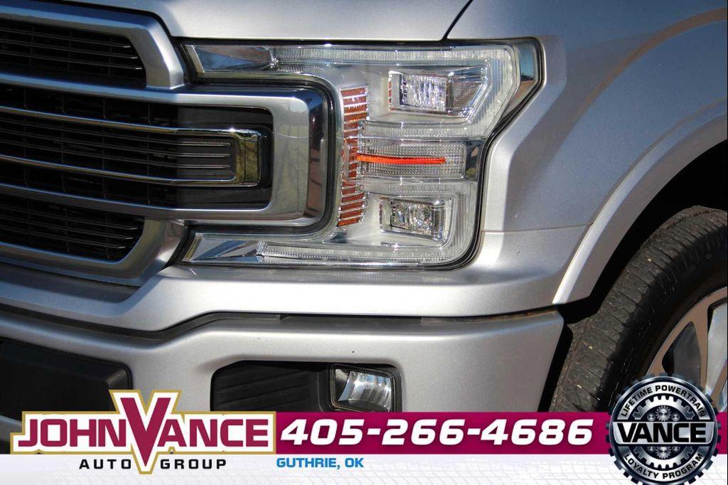 used 2018 Ford F-150 car, priced at $31,850