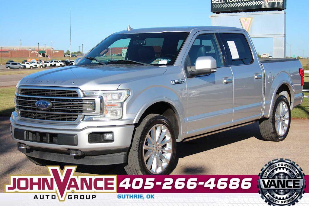 used 2018 Ford F-150 car, priced at $31,850