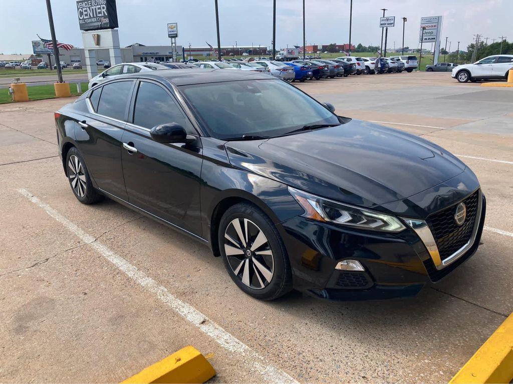 used 2022 Nissan Altima car, priced at $19,650