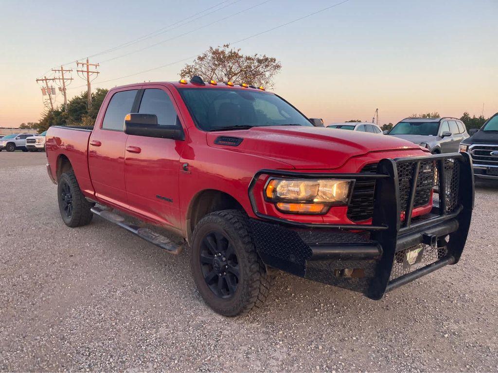 used 2022 Ram 2500 car, priced at $41,500