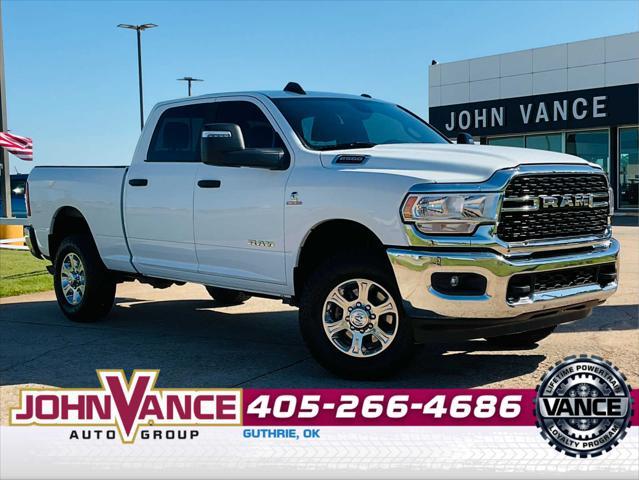 used 2024 Ram 2500 car, priced at $47,500