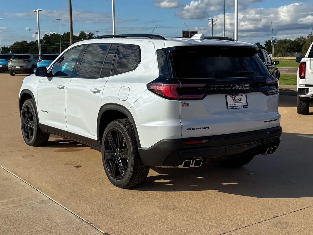 new 2026 GMC Acadia car, priced at $54,720