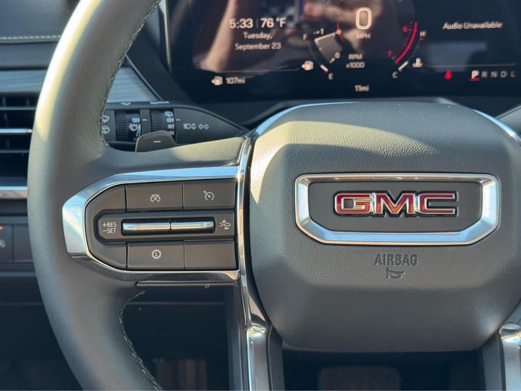 new 2026 GMC Acadia car, priced at $54,720