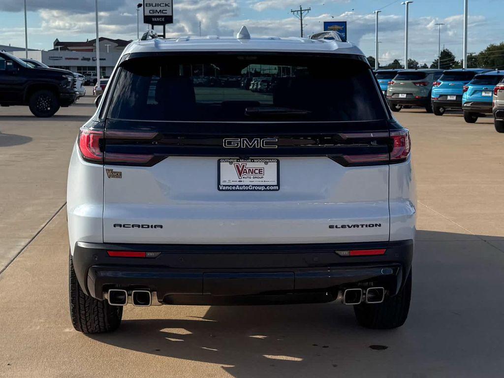new 2026 GMC Acadia car, priced at $54,720