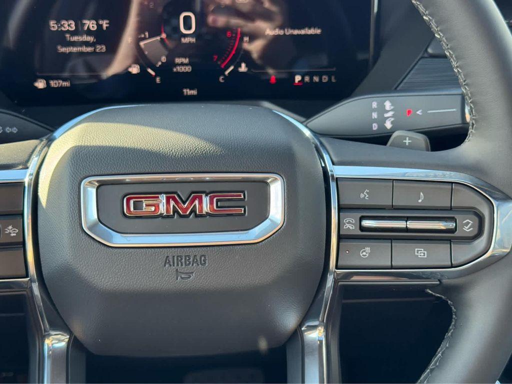 new 2026 GMC Acadia car, priced at $54,720