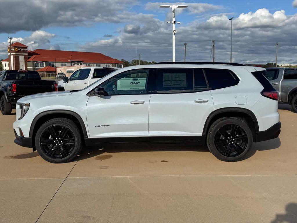 new 2026 GMC Acadia car, priced at $54,720