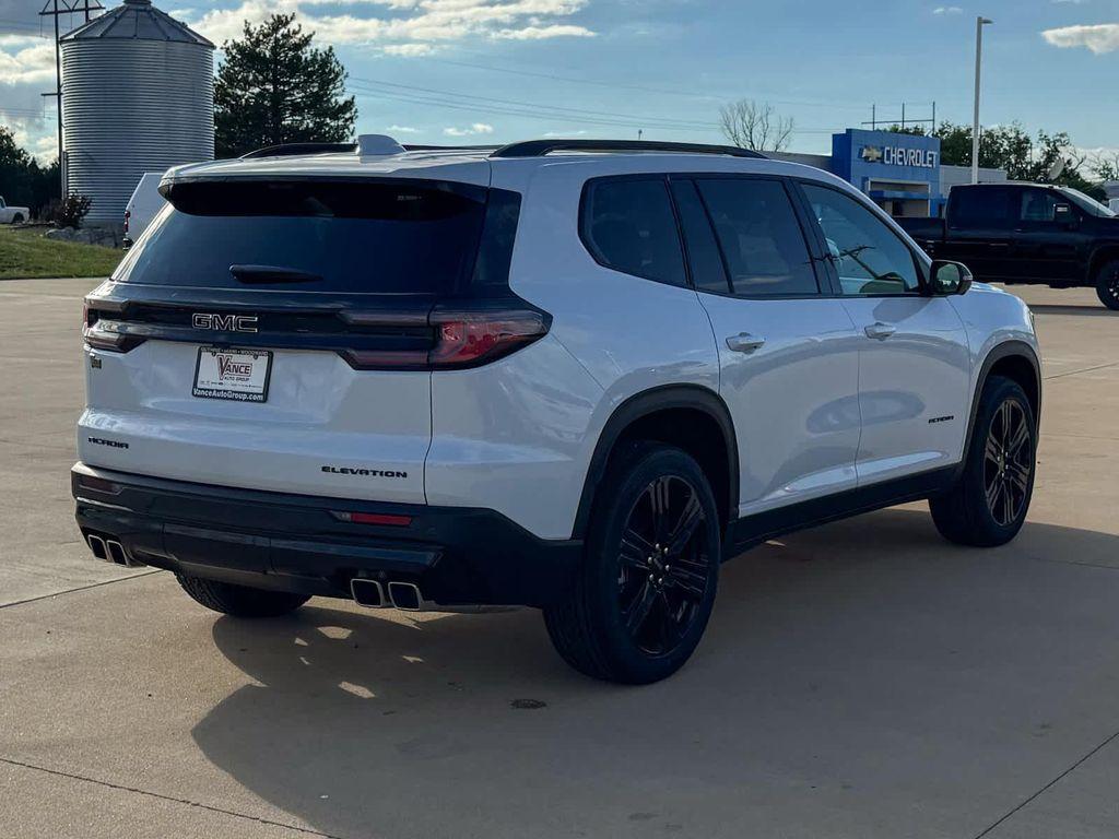 new 2026 GMC Acadia car, priced at $54,720