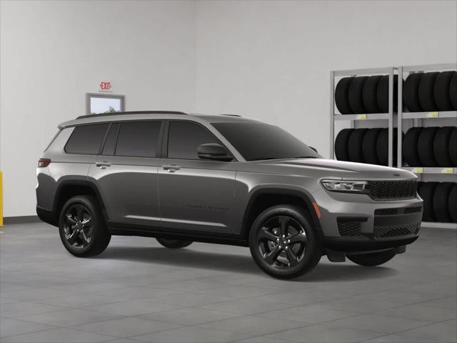 new 2024 Jeep Grand Cherokee L car, priced at $50,675