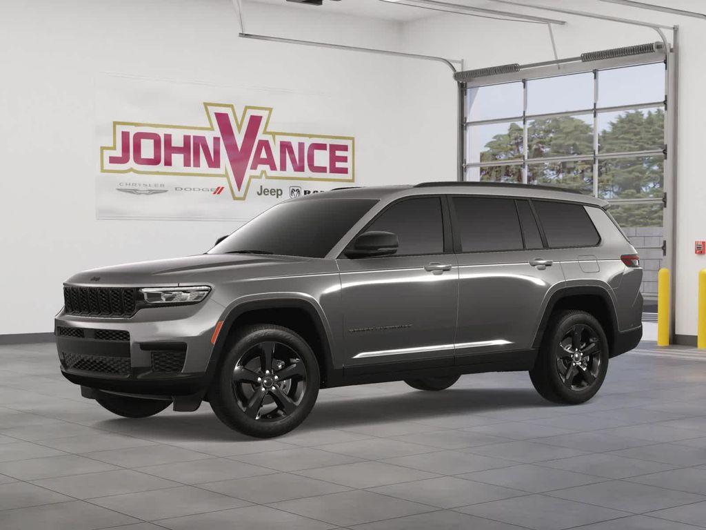 new 2024 Jeep Grand Cherokee L car, priced at $50,675
