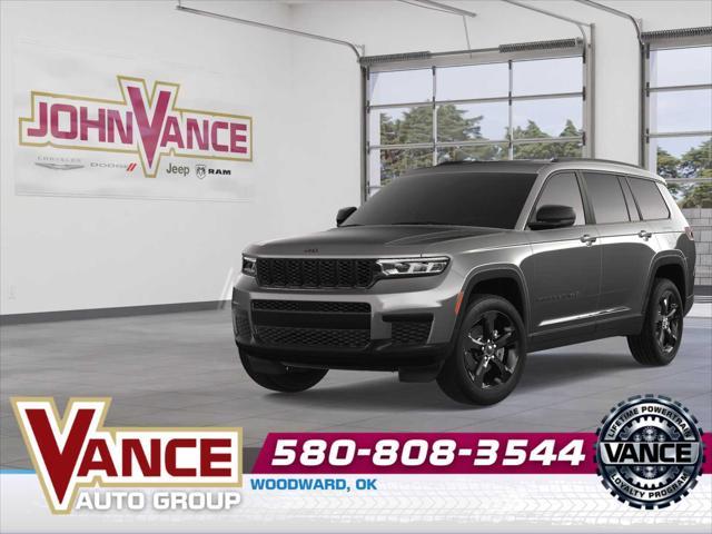 new 2024 Jeep Grand Cherokee L car, priced at $50,675