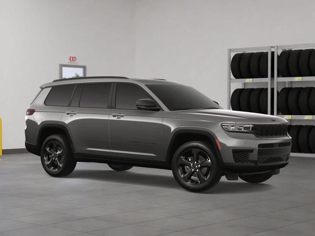 new 2024 Jeep Grand Cherokee L car, priced at $50,675