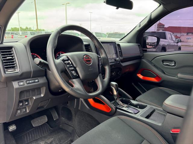 used 2022 Nissan Frontier car, priced at $34,319