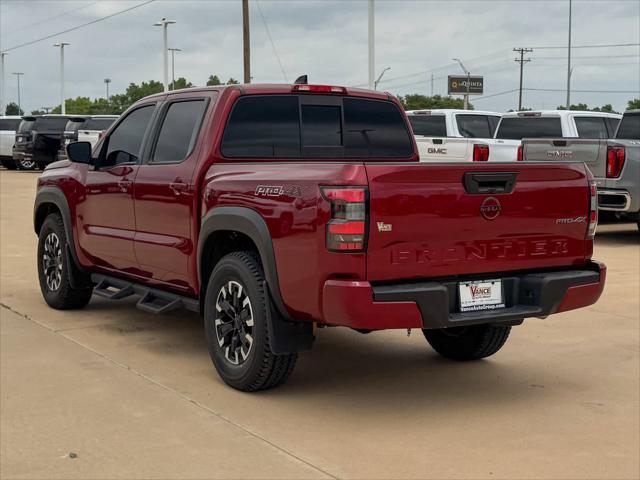 used 2022 Nissan Frontier car, priced at $34,319