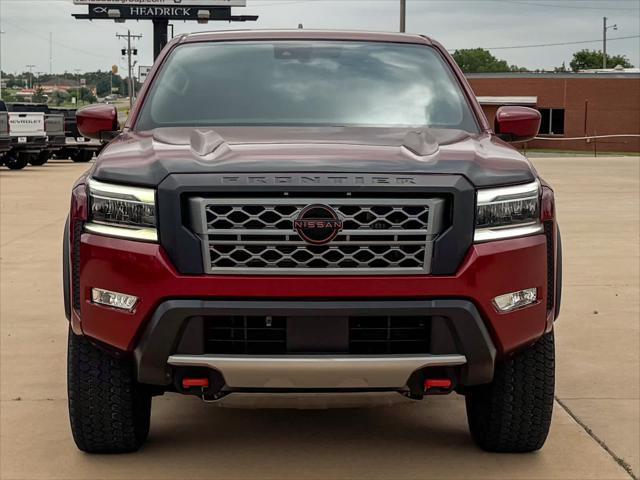 used 2022 Nissan Frontier car, priced at $34,319
