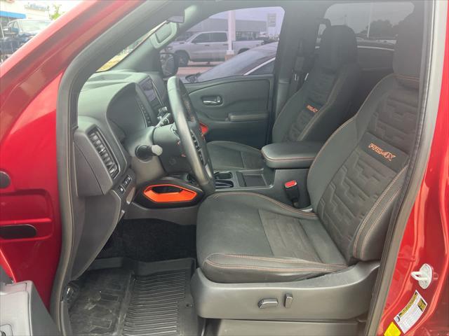 used 2022 Nissan Frontier car, priced at $34,319