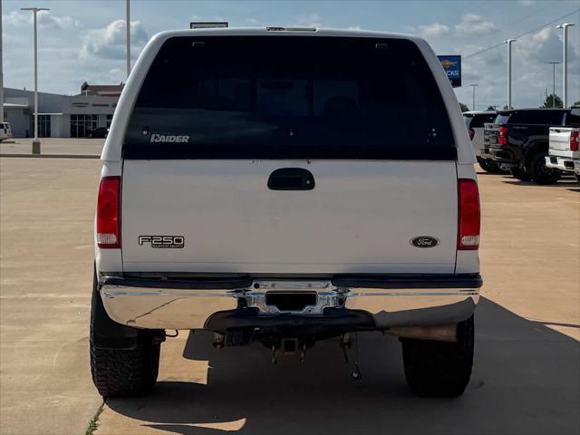 used 2001 Ford F-250 car, priced at $15,399