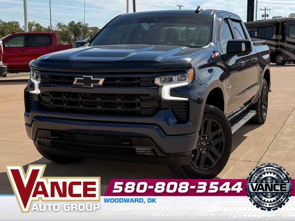 used 2022 Chevrolet Silverado 1500 car, priced at $36,411